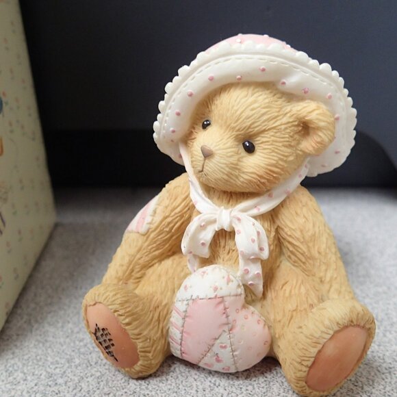 Cherished Teddies Phoebe February Bear - Picture 1 of 7